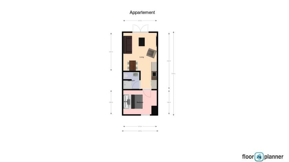 Gerbrandion Appartement Verhuur Βλισίνγκεν Εξωτερικό φωτογραφία